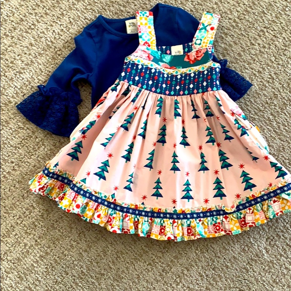 Whimsical Christmas/Holiday Dress